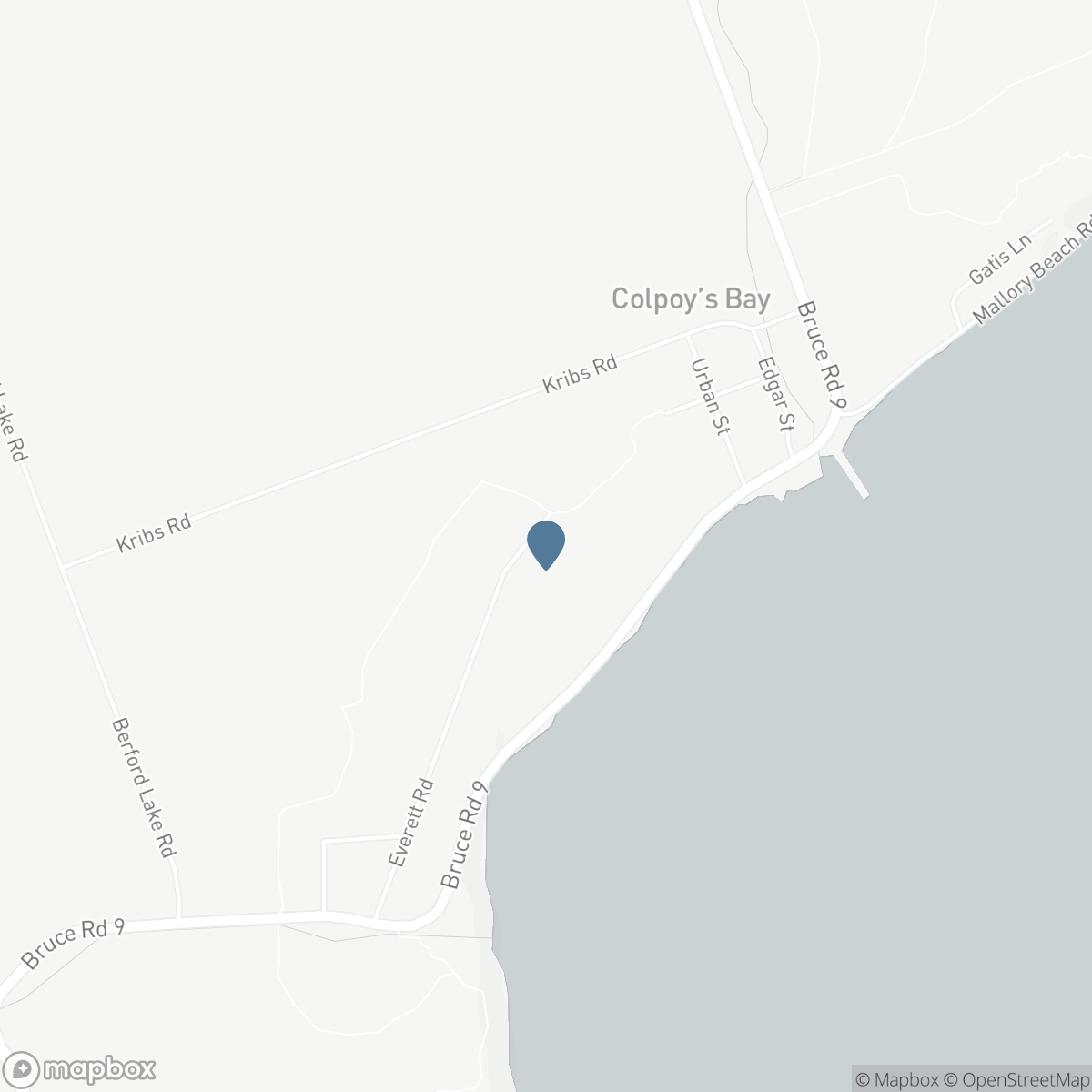 76 EVERETT ROAD, Georgian Bluffs, Ontario N0H 2T0